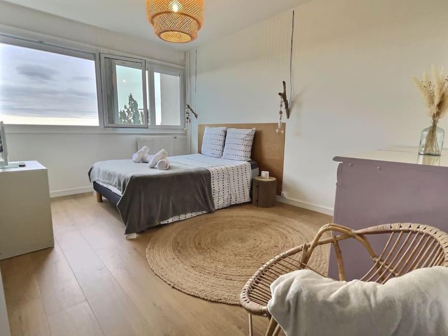 Apartamento "L'Horizon" De Miss.K Conciergerie Mâcon Exterior foto