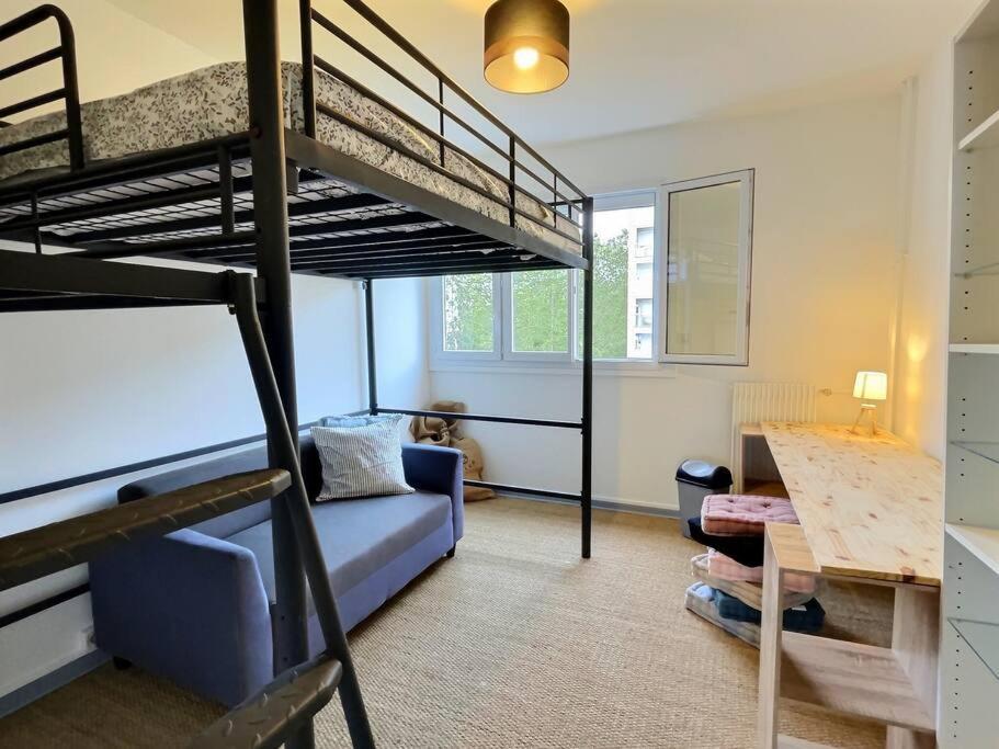 Apartamento "L'Horizon" De Miss.K Conciergerie Mâcon Exterior foto